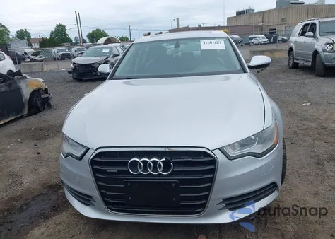 2013 Audi A6 2.0T Premium from USA, damaged, VIN WAUFFAFC9DN080565